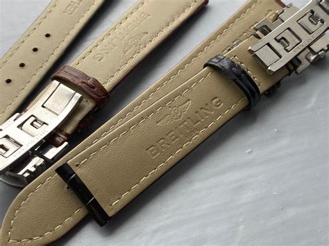 replacement breitling watch straps.